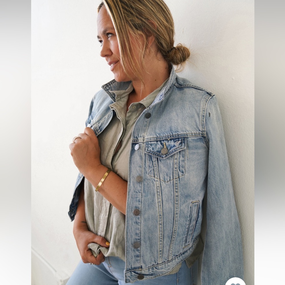 Carly Jean Los Angeles Fletcher jacket size Large